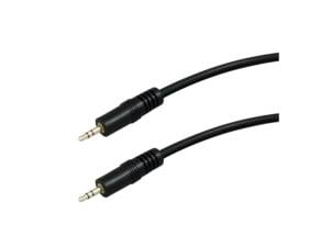 Profile audio kabel mini jack>mini jack 1,5m